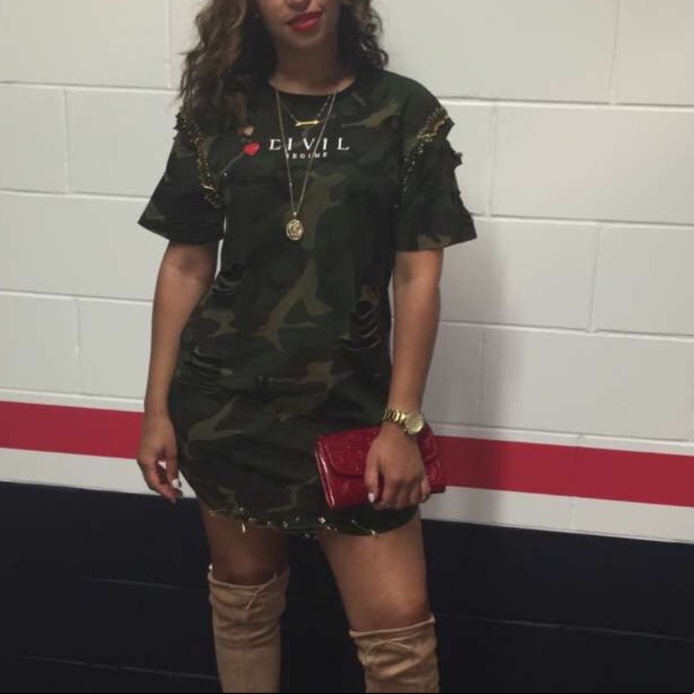 Army Fatigue Dress